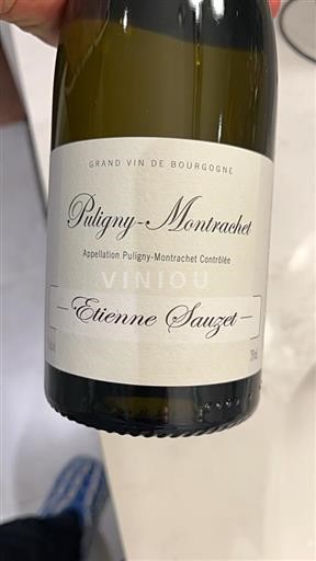 Bourgogne Puligny-montrachet Grand Cru Domaine Etienne Sauzet 2014