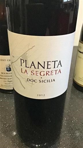 Sicília Planeta La Segreta 2012