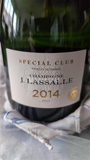 Šampanja Šampanjec J. Lassalle Special Club 2014