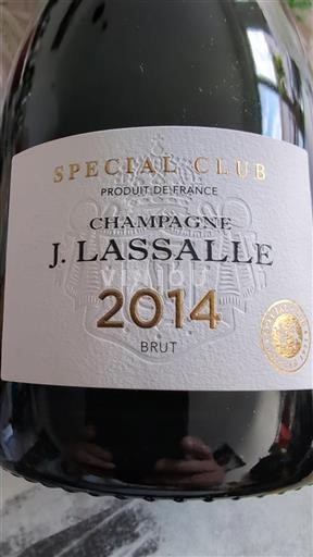 Šampanja Ni doloceno J. Lassalle Special Club 2014
