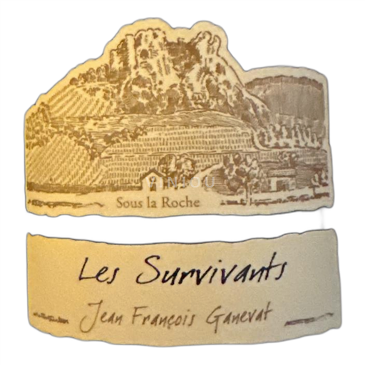 Jura Côtes-du-jura Domaine Ganevat Les Survivants 2017