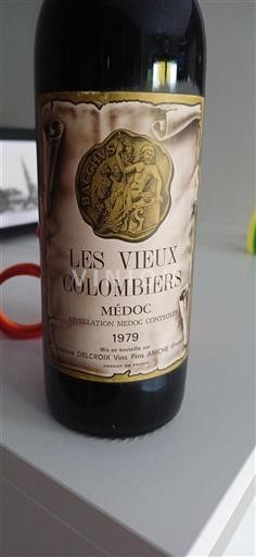 Bordeaux Médoc Les Vieux Colombiers 1979