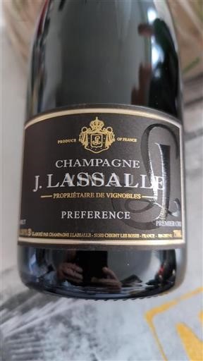 Champagne Niet gespecificeerd Premier Cru J. Lassalle Préférence 2024