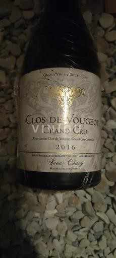 Bourgogne Clos-de-vougeot Grand Cru Louis Chavy 2016