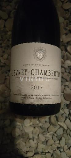 Burgund Gevrey-Chambertin Grand Cru Domaine Naudin Tiercin 2017