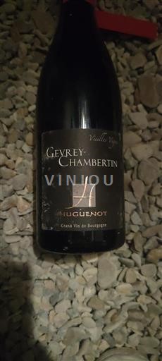 Burgundy Gevrey-Chambertin Huguenot Vieilles Vignes 2019
