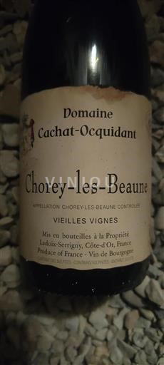 Burgundi Chorey-lès-Beaune Cachatocquidant Vieilles Vignes 2021