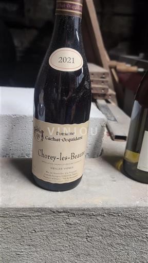 Burgundija Chorey-lès-Beaune Cachatocquidant Vieilles Vignes 2021