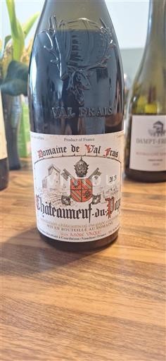 Thung lũng Rhône Châteauneuf-du-pape Domaine Val Frais 2023