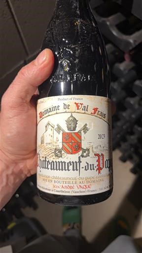 Rhône Valley Châteauneuf-du-Pape Domaine Val Frais 2023