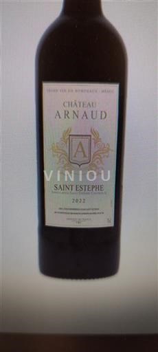 Bordeaux Saint-Estèphe Château Arnaud 2022
