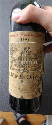 Bordeaux Pessac-Léognan Grand Cru Château Olivier 1994