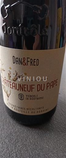 Thung lũng Rhône Châteauneuf-du-pape Grand Cru Dan & Fred Matricaria chamomilla Không niên vụ