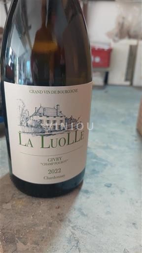 Borgoña Givry La Luolle Champ Pourot 2022