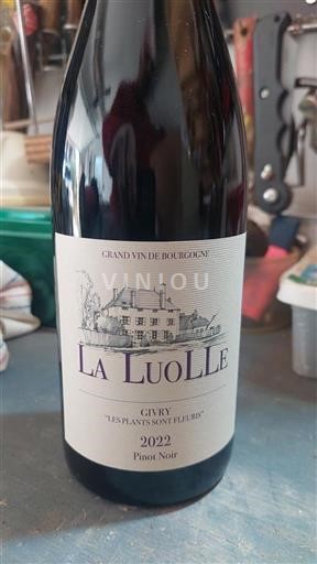 Borgoña Givry Grand Cru La Luolle Les Plants Sont Fleurs 2022