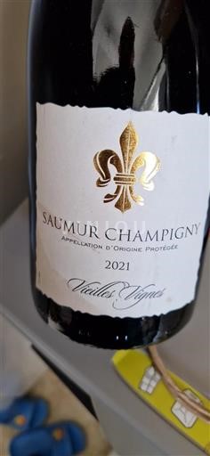 Loirevallei Saumur-champigny Vieilles Vignes 2021