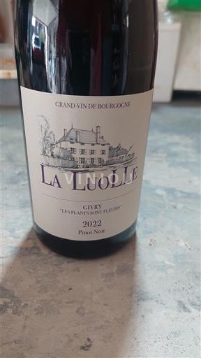 Borgoña Givry Grand Cru La Luolle "Les Plants Sont Fleuris" 2022
