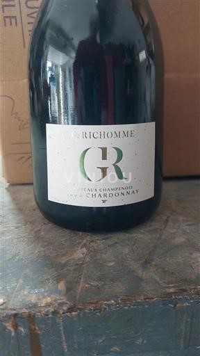 Champaña Coteaux champenois G. Richomme 100% Chardonnay 2023