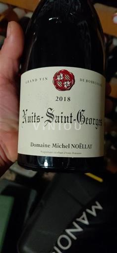 Burgundy Nuits-Saint-Georges Domaine Michel Noëllat 2018