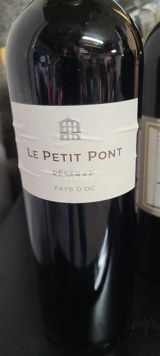Languedoc-Roussillon Pays d'Oc Le Petit Pont Réserve Non-Vintage