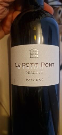 Linguadoca e Rossiglione Paese d'Oc Le Petit Pont Réserve Senza annata