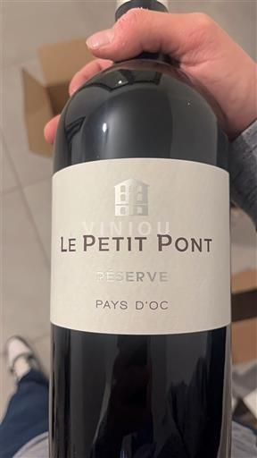 Languedoc y Rosellón País de Oc Le Petit Pont Réserve Sin añada