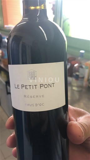 Linguadoca e Rossiglione Paese d'Oc Le Petit Pont Réserve Senza annata