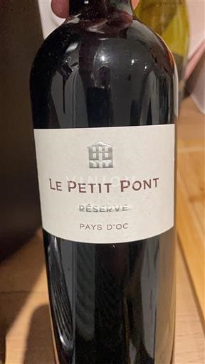 Linguadoca e Rossiglione Paese d'Oc Le Petit Pont Réserve Senza annata