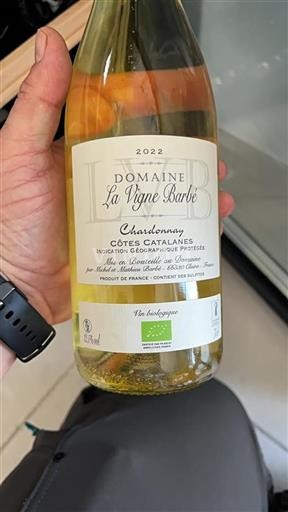Languedoc and Roussillon Côtes Catalanes Domaine La Vigne Barbé 2022