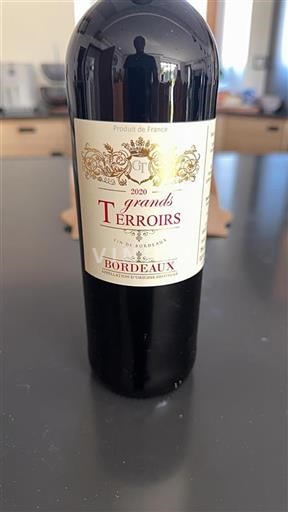 Bordeaux Grands Terroirs 2020