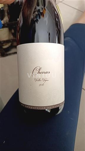 Beaujolais Chénas Vieilles Vignes 2016