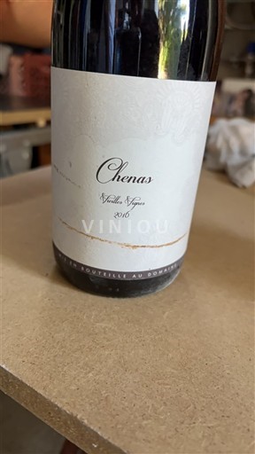 Beaujolais Chénas Vieilles Vignes 2016
