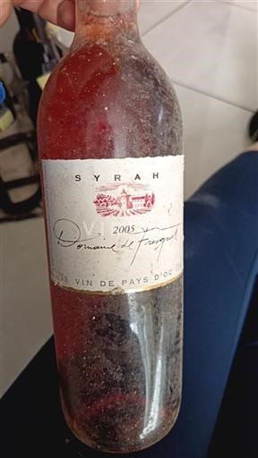 Languedoc Nespecifikováno Domaine Fresquet Syrah 2005