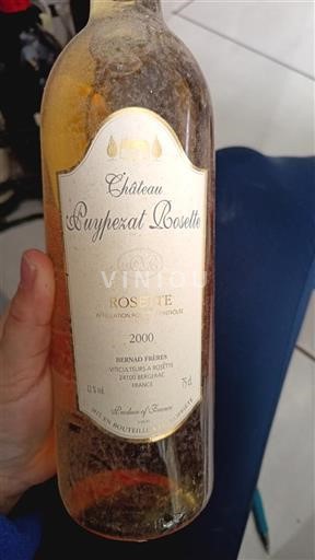 Südwestfrankreich Rosette Château Puypezatrosette 2000