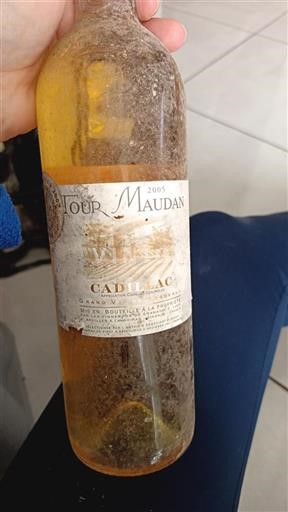 Bordeaux Cadillac Tour Maudan 2005