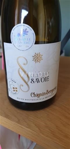 Savoie và Bugey Chignin-Bergeron Cave De Cruet Sublime Savoie 2024