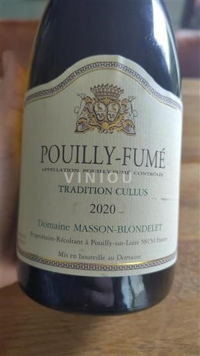 Loiredalen Pouilly-fumé Domaine Massonblondelet Tradition Cullus 2020