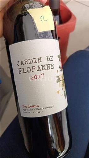 Bordeaux Jardin De Floranne 2017