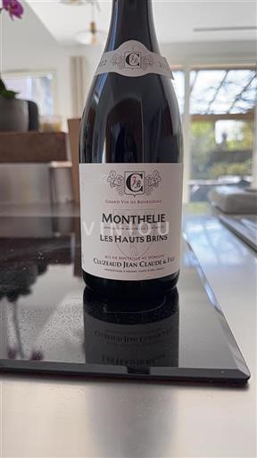 Burgundi Monthélie Grand Cru Cluzeaud Jean Claude & Fils Les Hauts Brins 2022