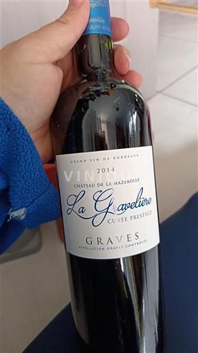 Bordeaux Graves Château La Mazerolle La Gravelière Prestige 2014