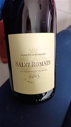 Burgundsko Saint-Romain Grand Cru L. Métaire 2013