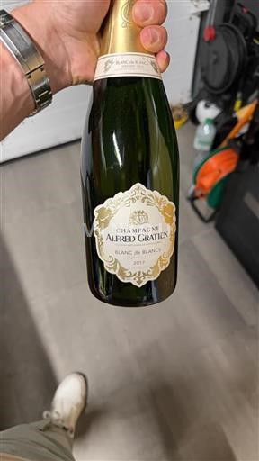 Champagne Champagner Alfred Gratien Blanc de Blancs 2017