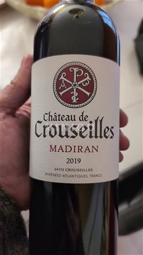 Tây Nam Madiran Château Crouseilles 2019