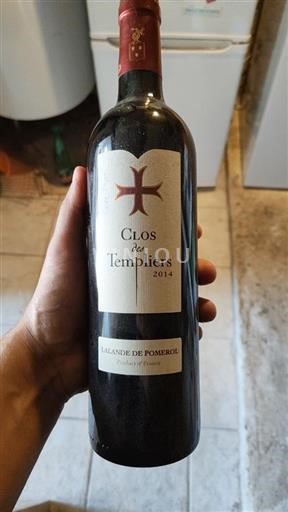 Bordeaux Lalande-de-pomerol Clos Les Templiers 2014