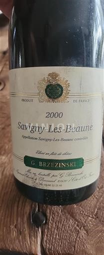 Bourgogne Savigny-lès-beaune Grand Cru G. Brzezinski 2000