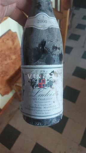 Burgund Ladoix Jean Pierre Maldant Les Chaillots 2000