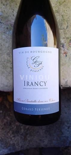 Bourgondië Irancy Gérard Persenot 2023