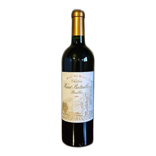 Bordeaux Pauillac Château Hautbatailley 2021