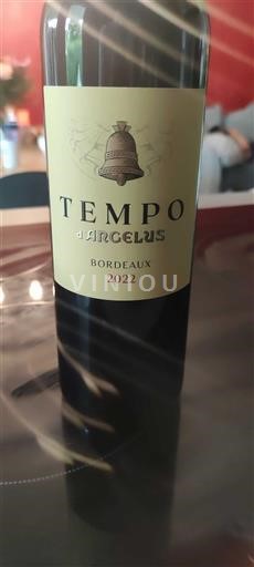 Bordeaux Nespecifikováno Château Angélus Tempo 2022