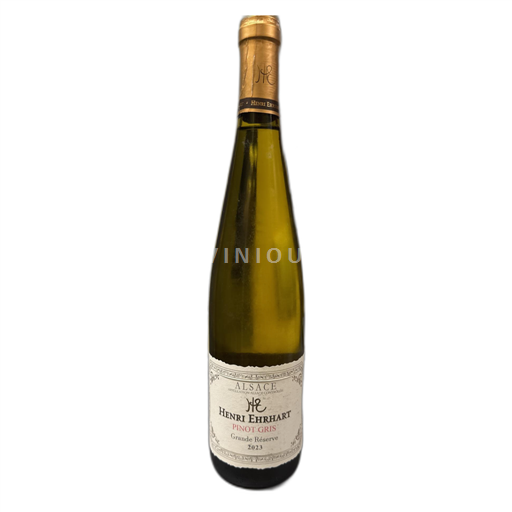 Elzas Pinot gris Henri Ehrhart Grande Réserve 2023